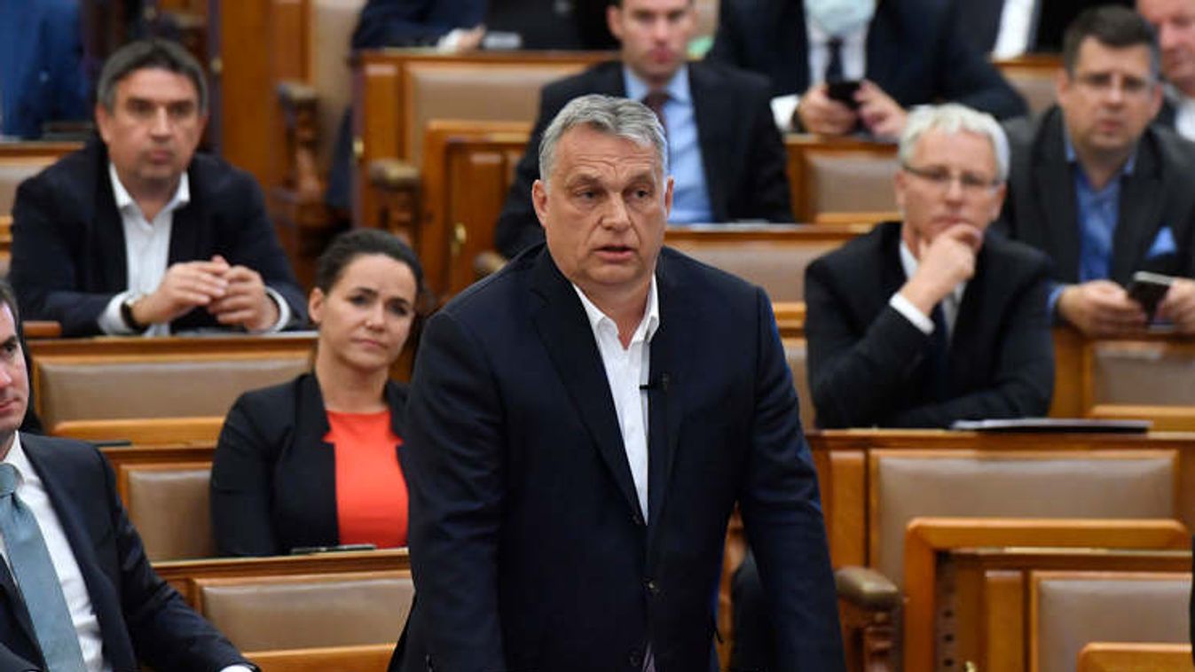 Orbán: Az uniós költségvetés és mentőcsomag komoly gazdasági lehetőséget teremt