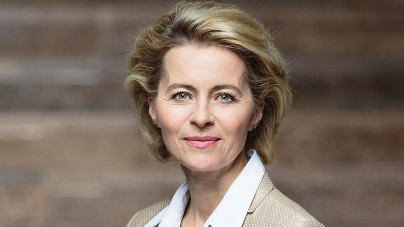 Ursula von der Leyen német védelmi miniszter lehet az Európai Bizottság elnöke