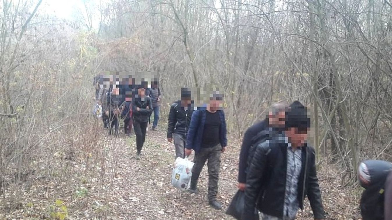 30(!) illegális migránst találtak a Tisza árterében Szegednél