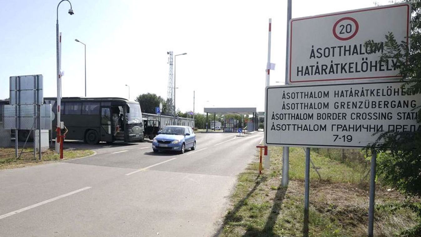 Megnyitják a nemzetközi forgalom előtt az Ásotthalmi határátkelőhelyet a hétvégén