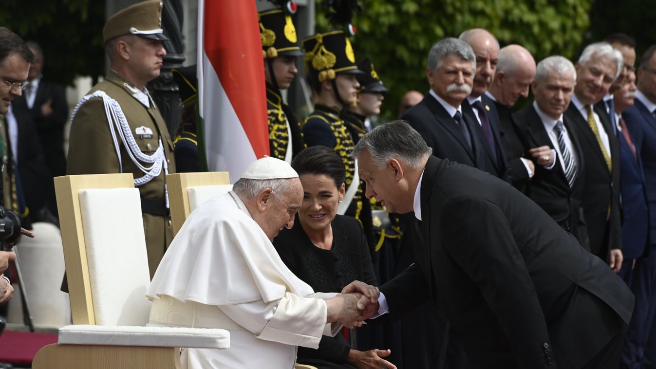 Orbán Viktor Ferenc pápával tárgyalt