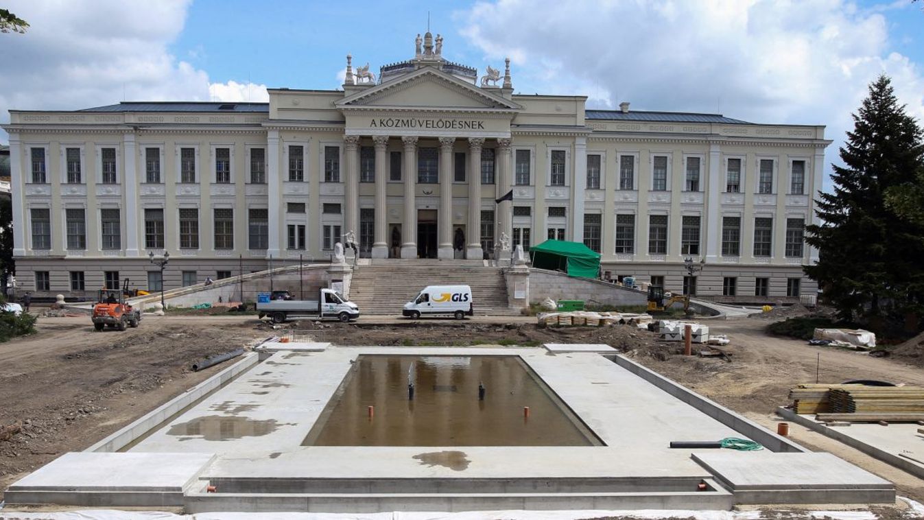 A végéhez közelít a Móra Ferenc Múzeum nagyszabású felújítása