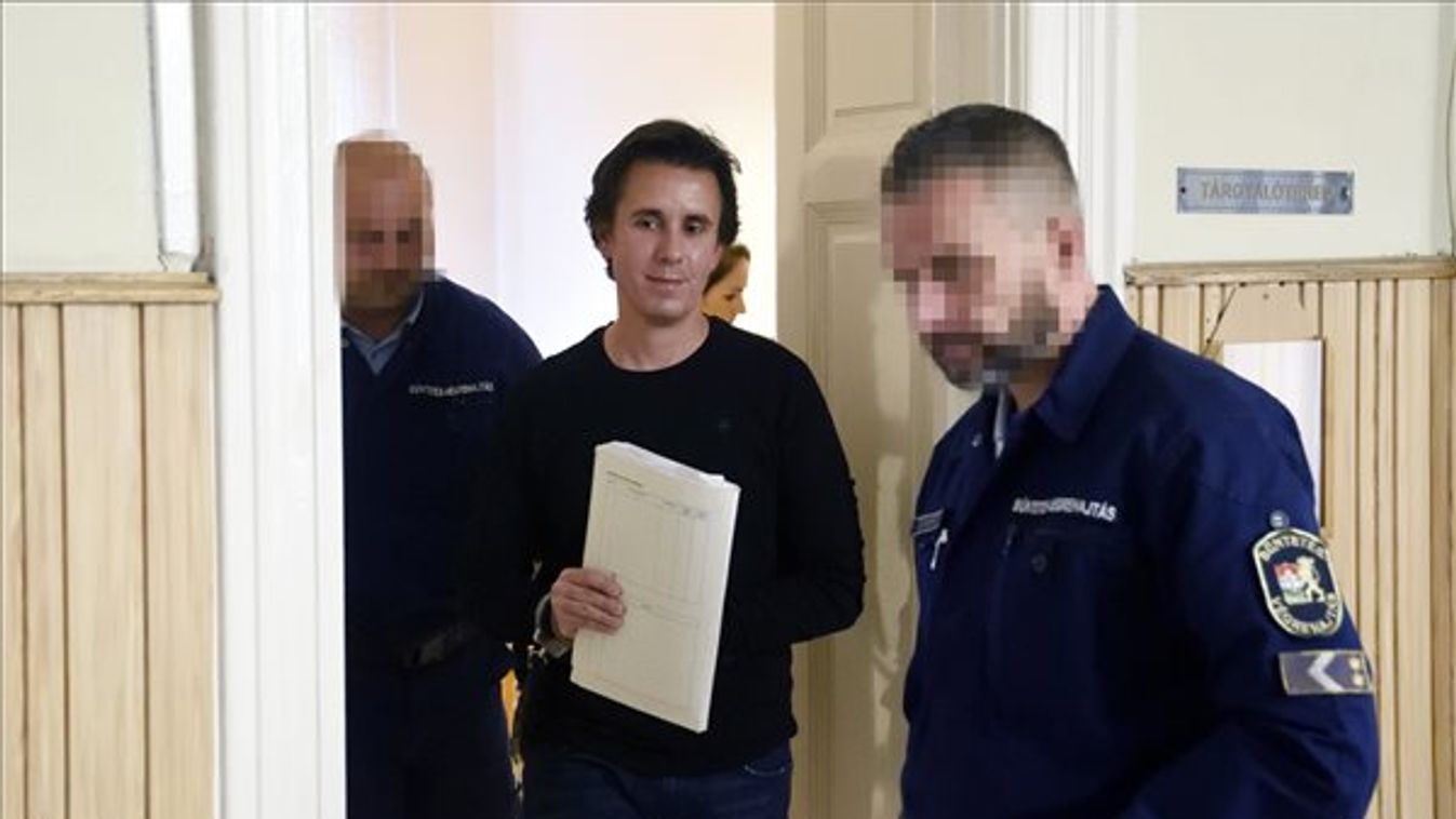 Meghosszabbították Czeglédy Csaba előzetes letartóztatását