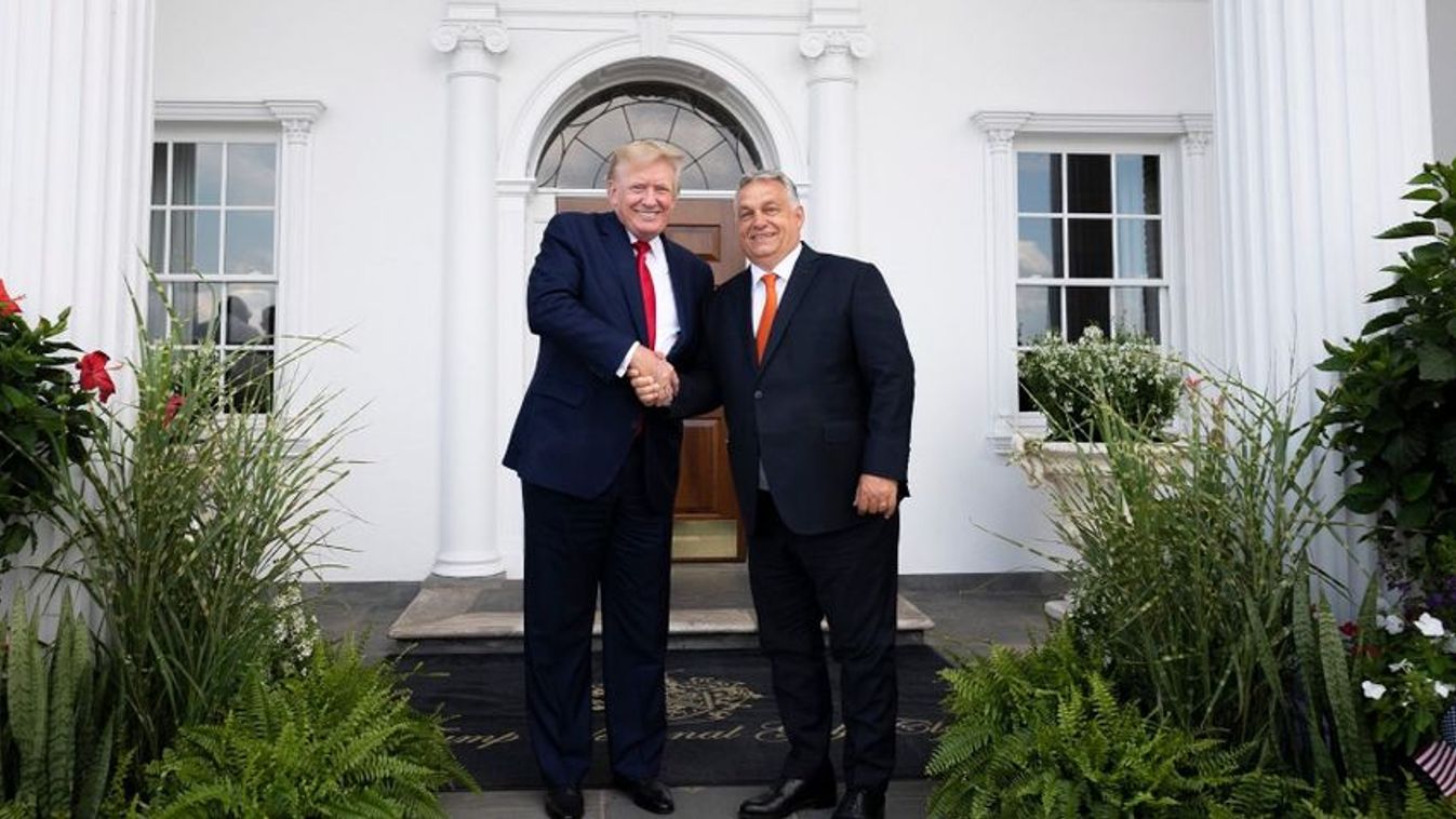 Orbán Viktor továbbra is Donald Trump mellett áll