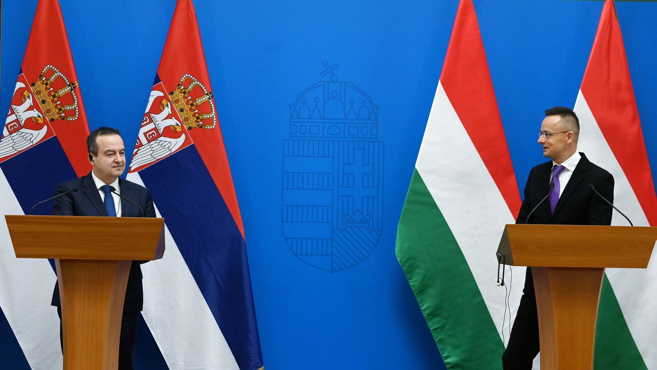 Szijjártó Péter: Ez a stratégiai összekapcsolódások időszaka Magyarország és Szerbia között