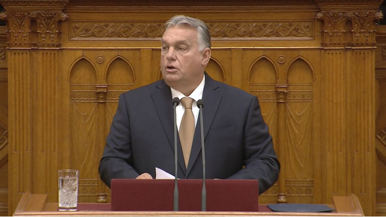 Orbán Viktor: Magyarország számára a biztonság, a gazdasági és a nemzeti szuverenitás védelme a legfontosabb.