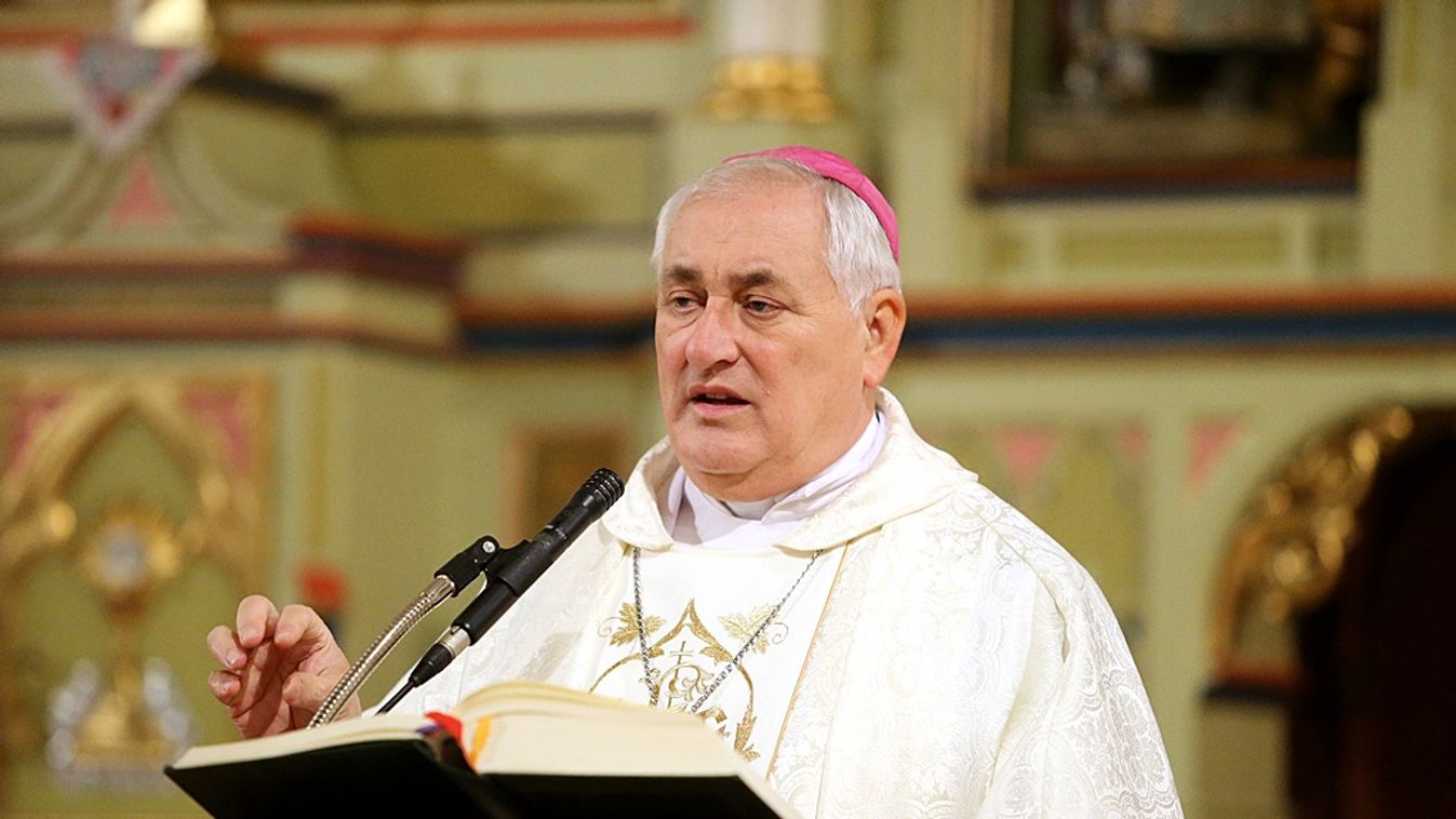 Bíró László tábori püspök a vasárnap jelentőségére is kitért Bordányban