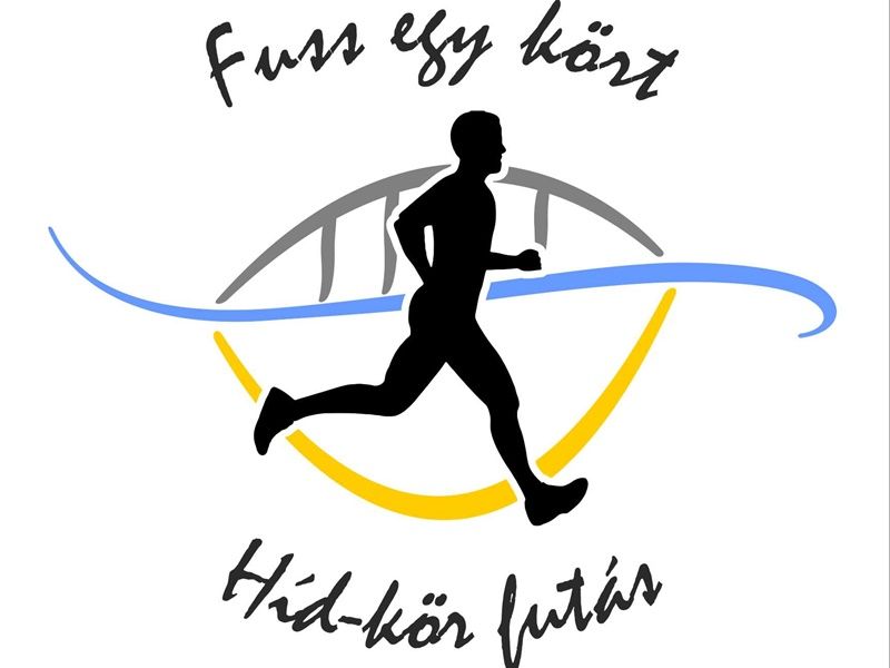 híd kör futás 2014 logo