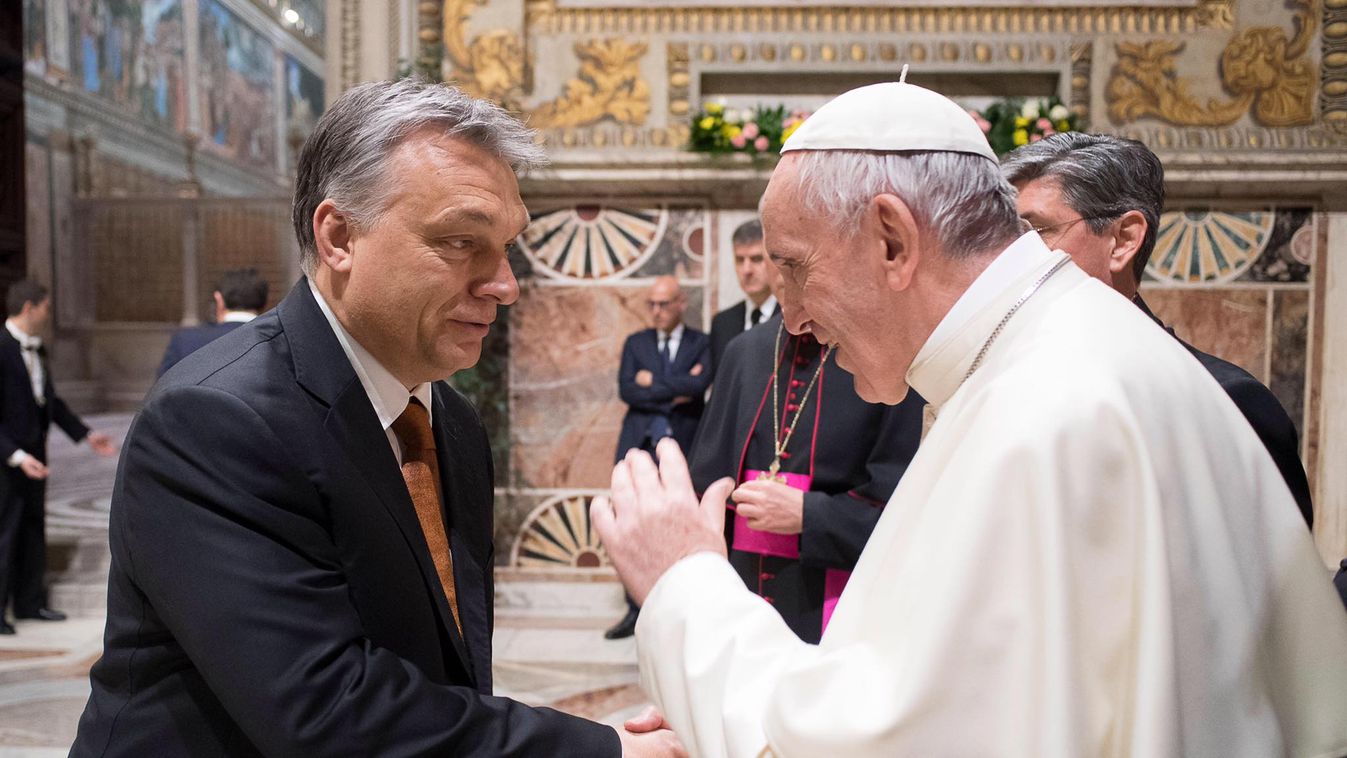 Ferenc pápához vezet Orbán Viktor első hivatalos útja a választás után