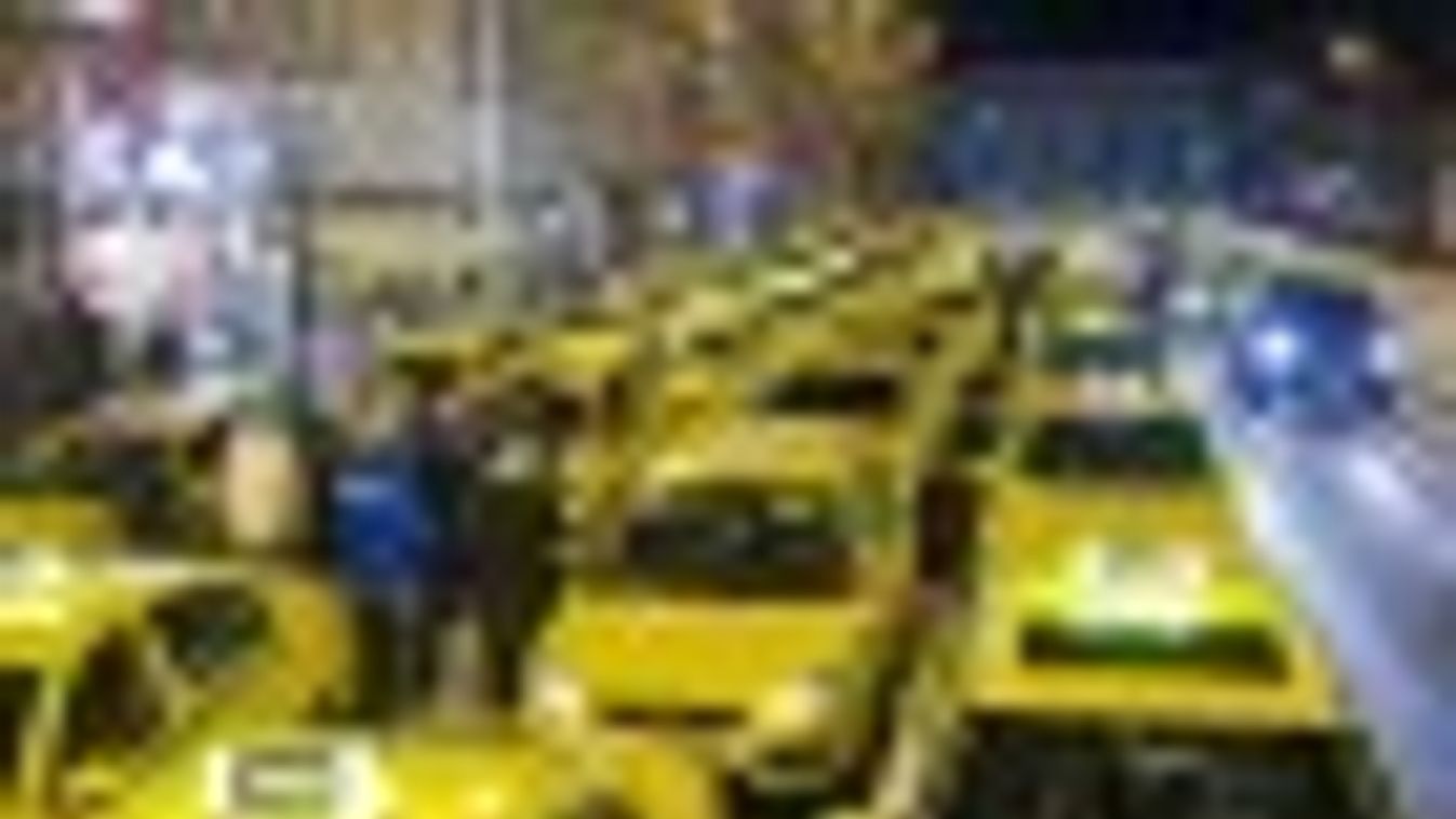 Újabb szankciók lépnek életbe az engedély nélküli taxis szolgáltatók ellen