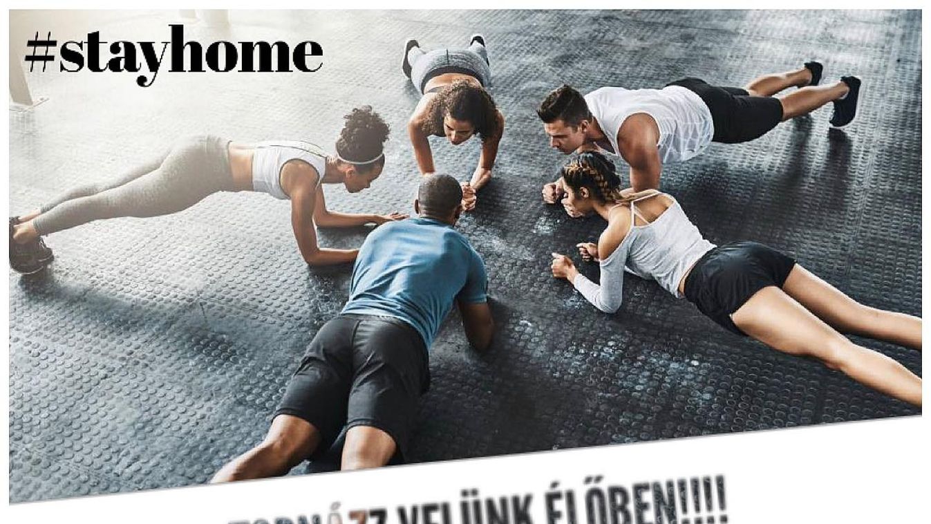 Fit World Fitnesz: online fitnesz már ma délután