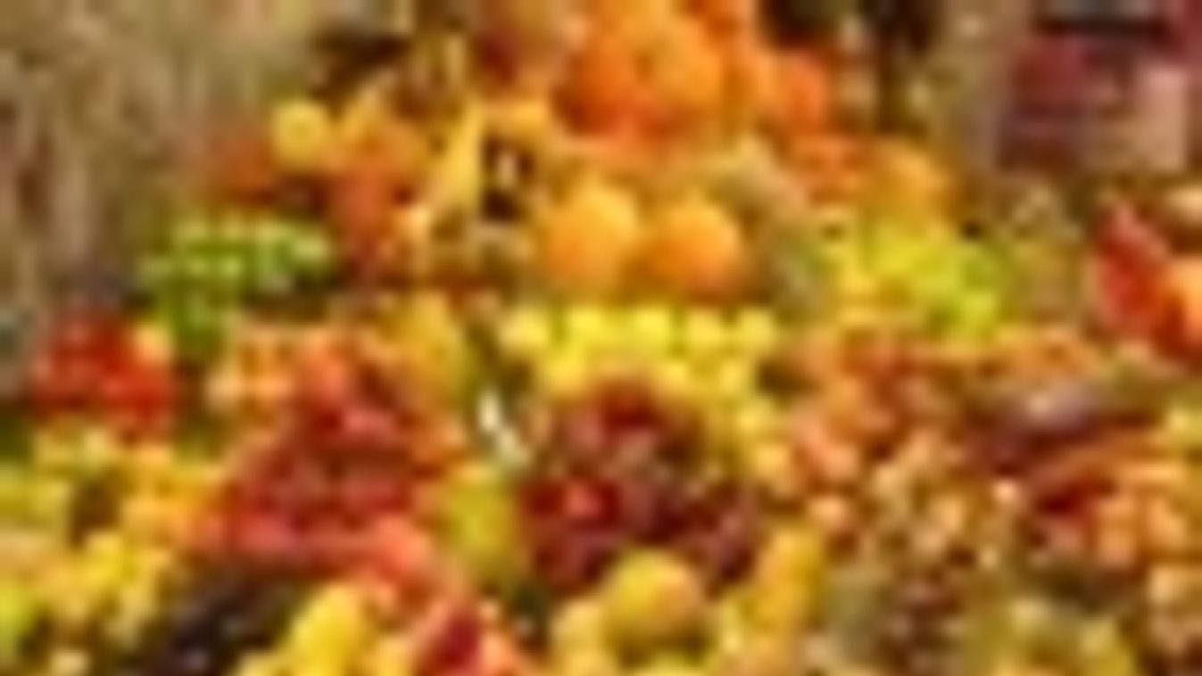A zöldség-gyümölcs ágazat 2013-as teljesítménye átlagos volt