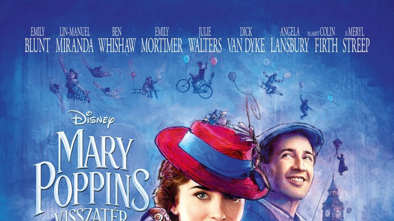Filmajánló: Mary Poppins visszatér