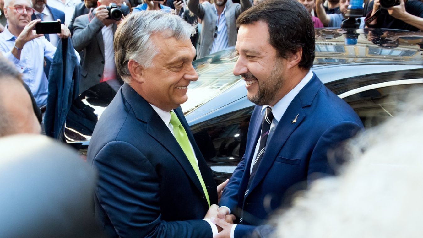 Matteo Salvini: a budapesti találkozón a jövőbeli Európa értékeit fektetik le