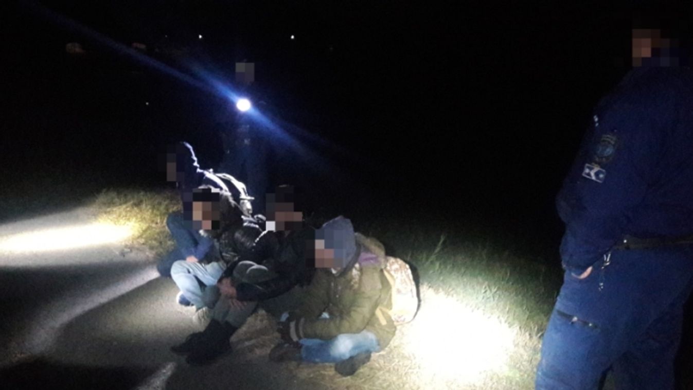 Tizenegy embert tartóztattak fel Bács-Kiskun megyében