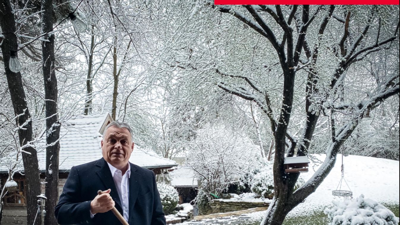 Orbán szerint a hó sem lehet akadály