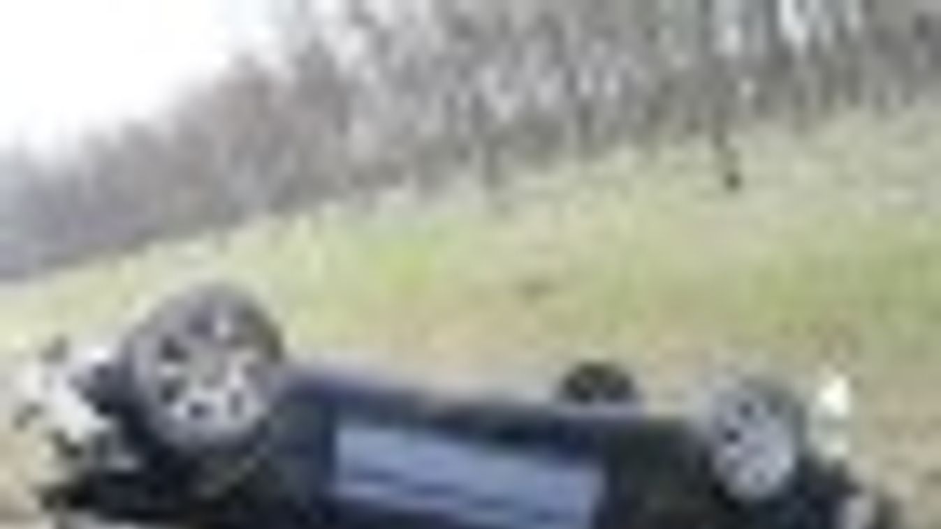 Halálos baleset történt az M5-ös autópályán - feloldották az útlezárást