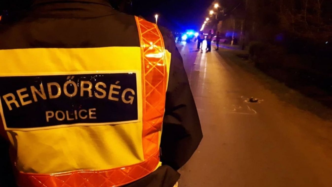 Illegális gyorsulási versenyen razziáztak budapesti rendőrök