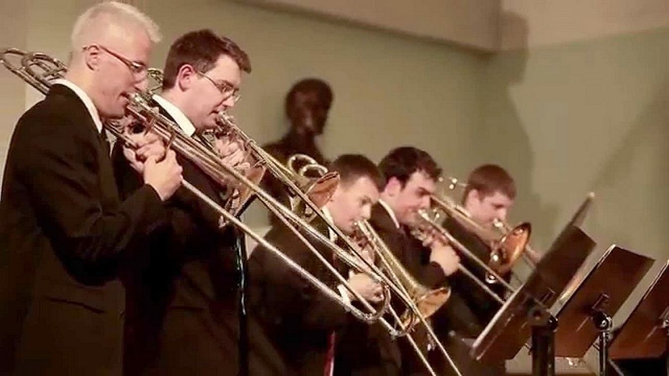 Ingyenes koncertet ad a Szeged Trombone Ensemble