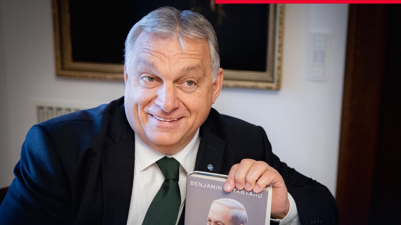 Orbán Viktor: Mazel tov!