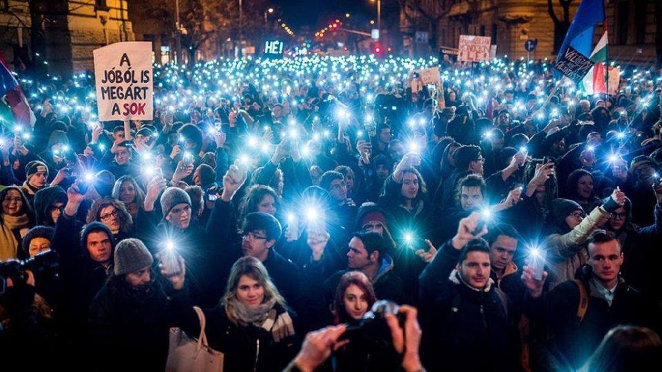 Ismét az utcára vonulnak a fiatalok, lehet, hogy Szegeden is