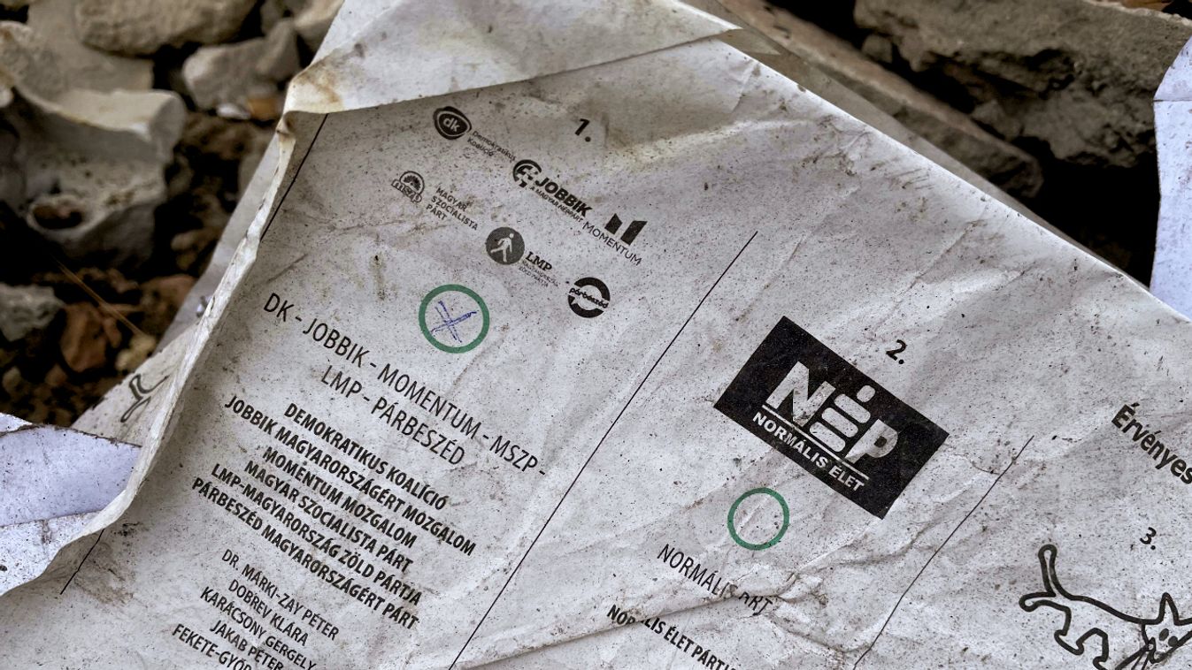 Van egy furcsaság a "most" megtalált erdélyi levélszavazatos történetben!