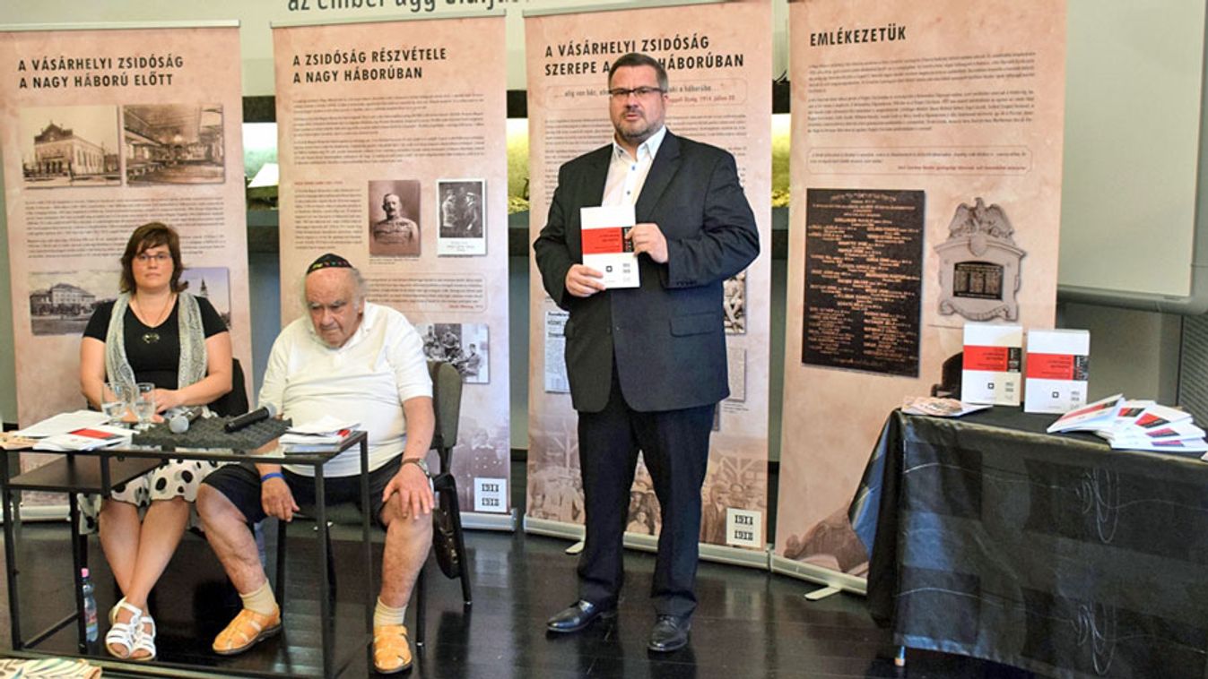 A holokauszt helyi áldozataira emlékeztek Vásárhelyen