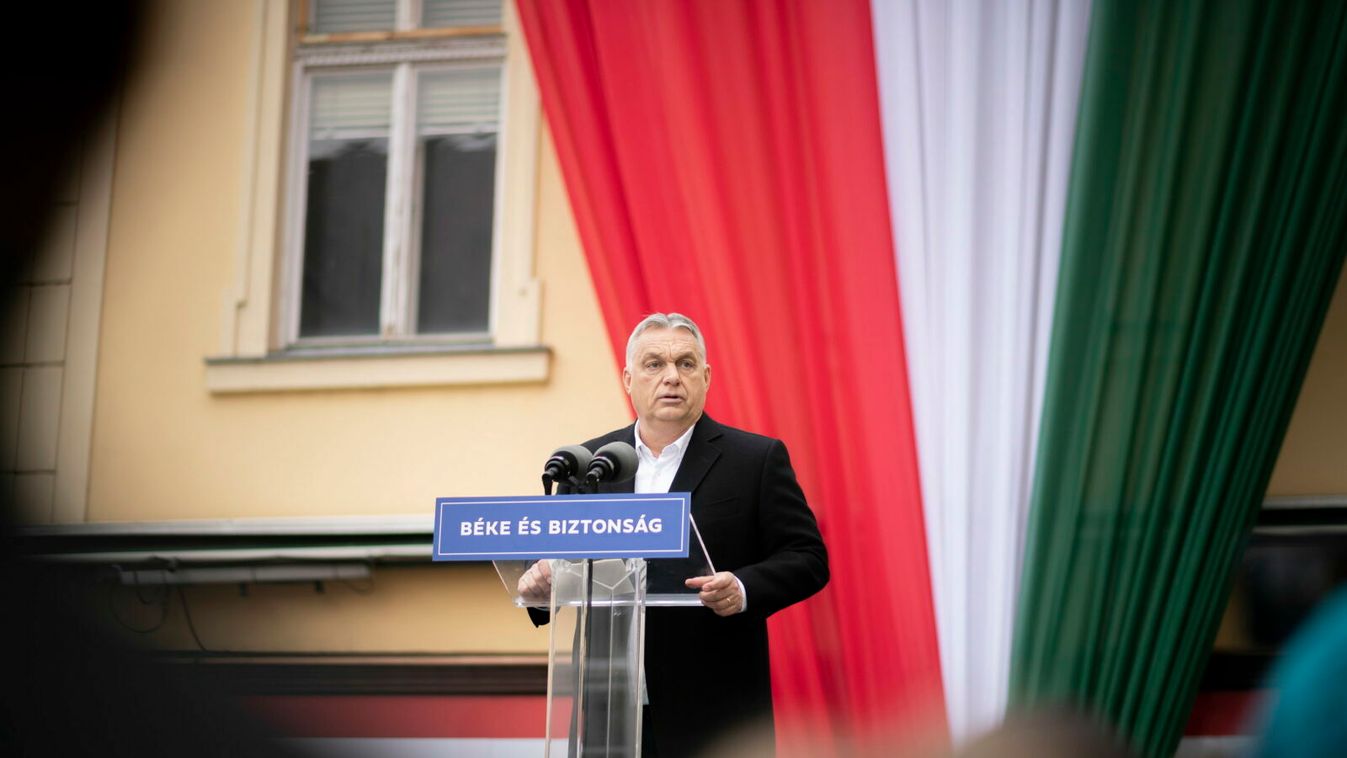 Orbán: az igazi kampány csak most kezdődik