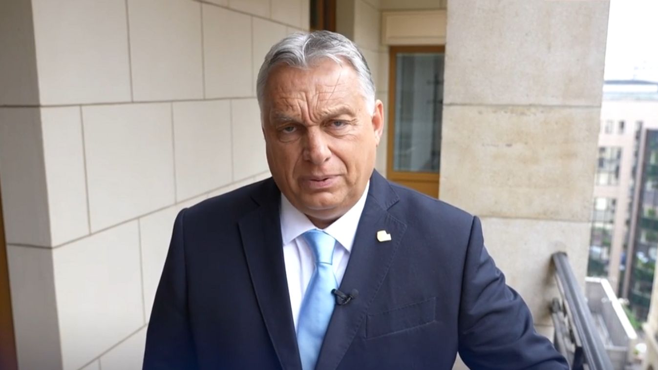 Orbán Viktor: a csőd szélére sodorták az Európai Uniót