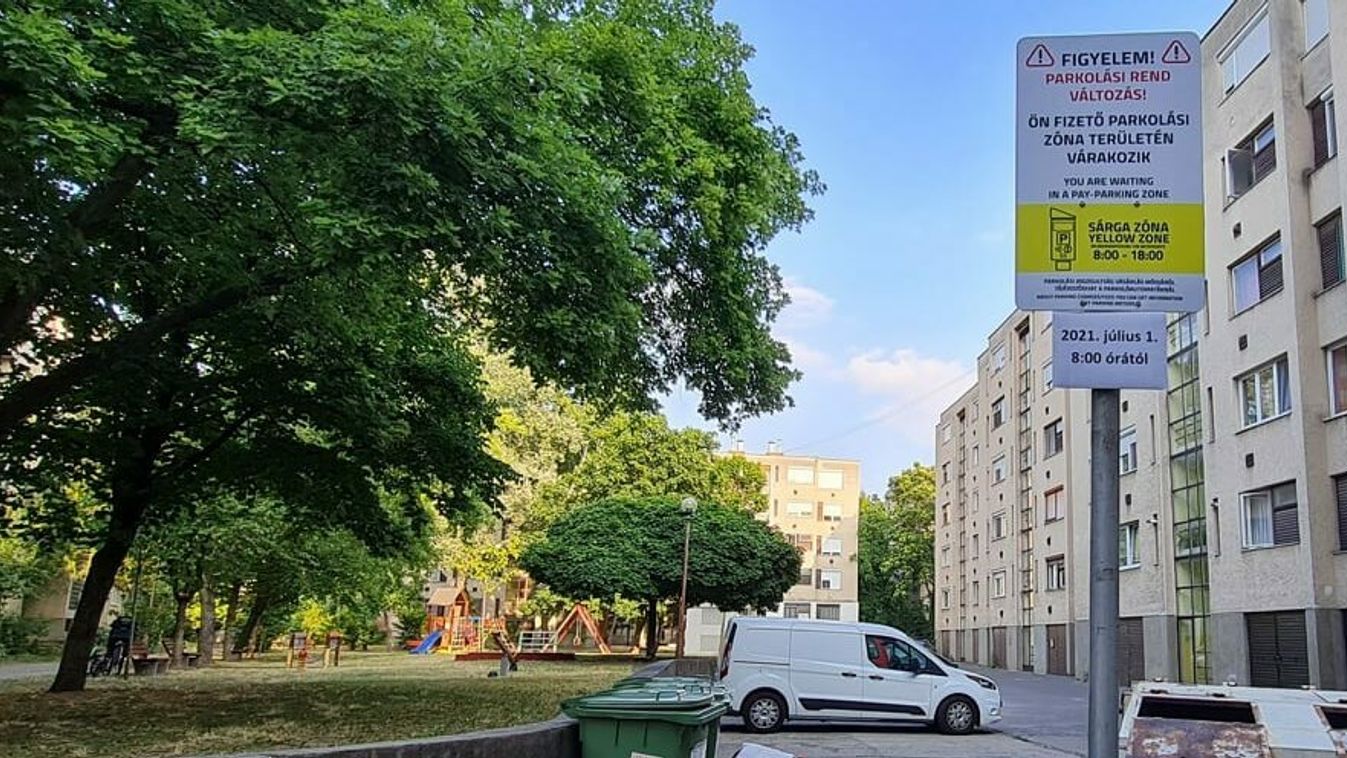 Az SZKT szerint a lakosság kérésére lett fizetős a parkolás a Gyertyámos utcában
