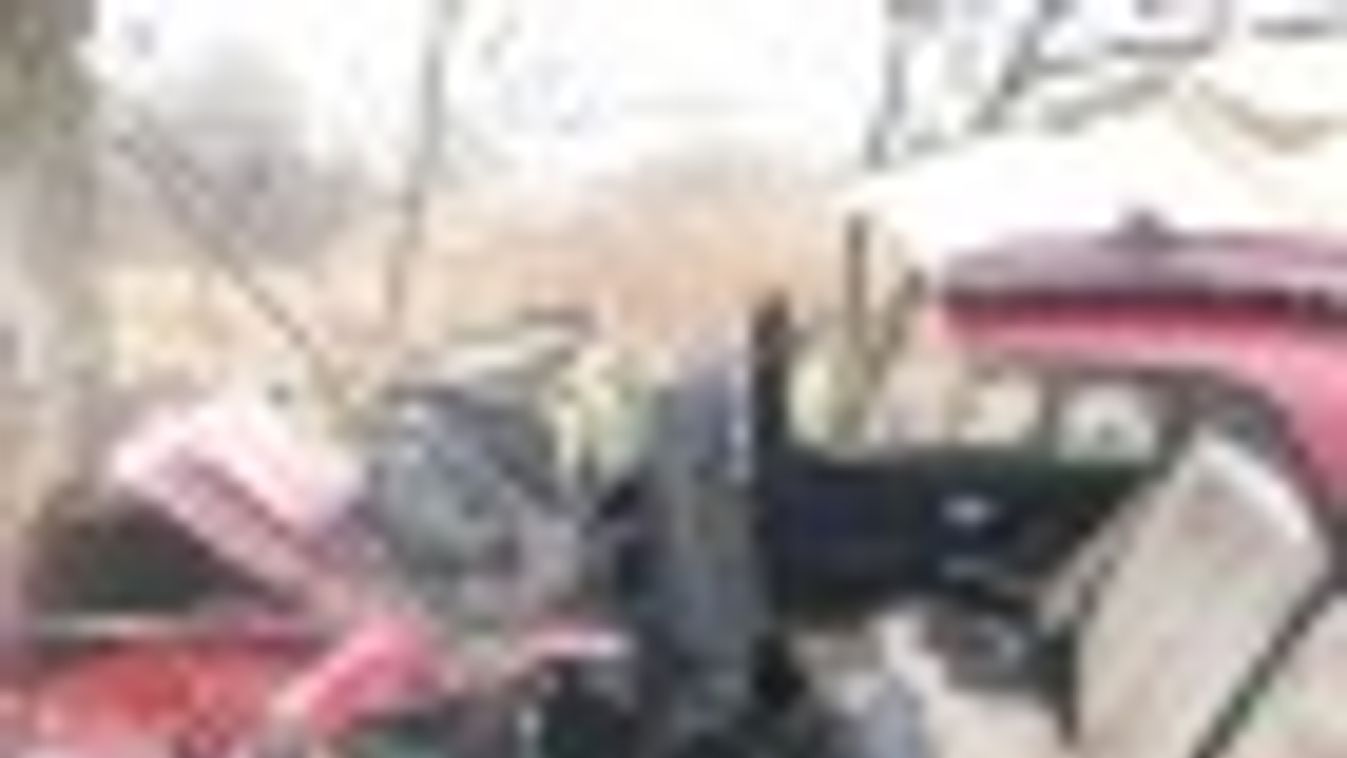 Kamionbaleset történt hajnalban az M5-ös autópályán