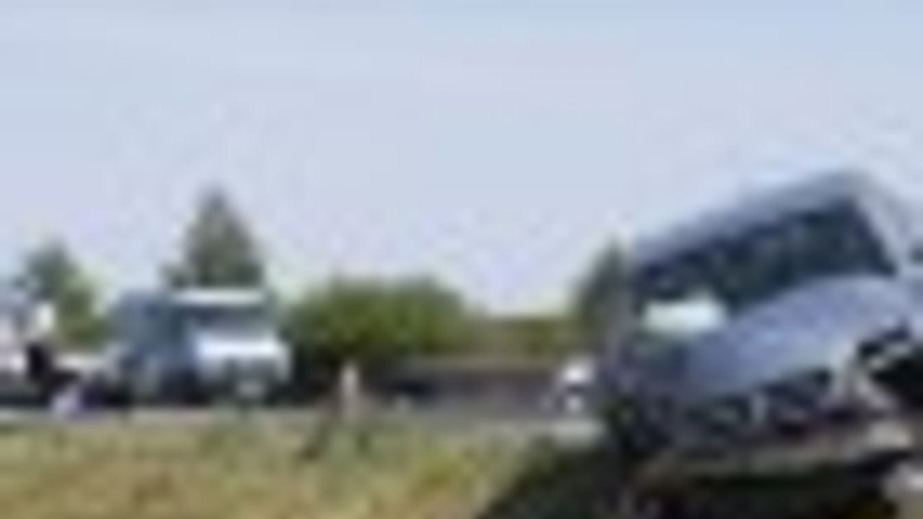 Halálos baleset az M5-ös autópályán (FRISSÍTVE)