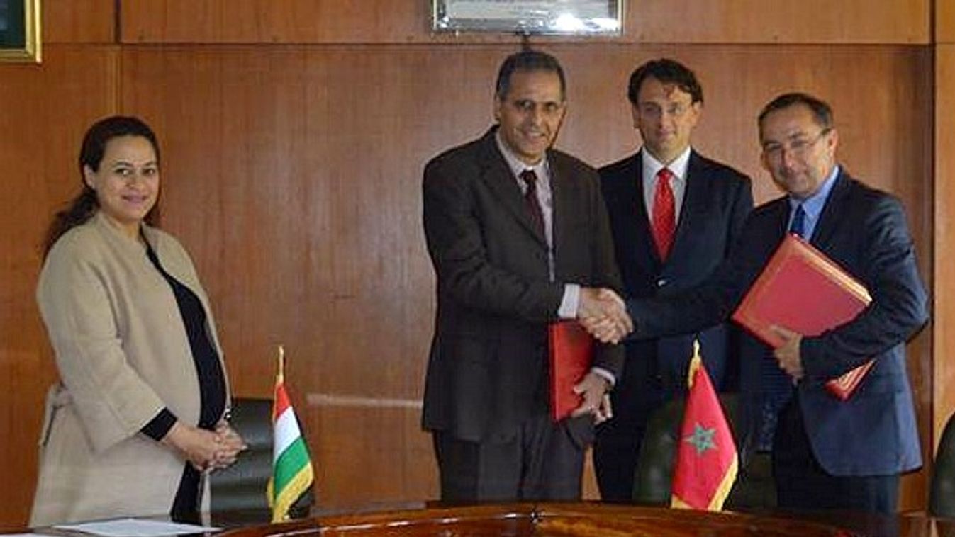 Marokkói egyetemmel kötött megállapodást az SZTE