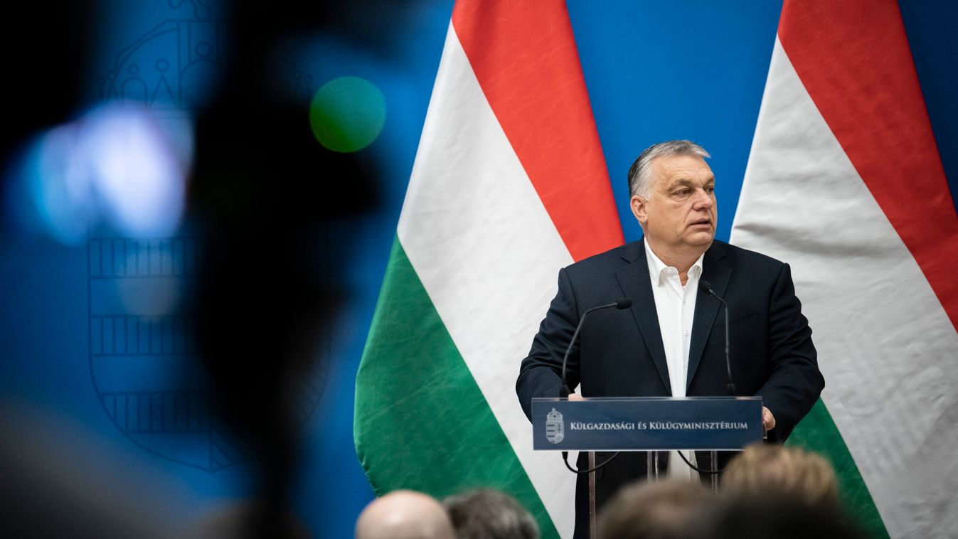 Orbán Viktor: Magyarország kitart Lengyelország mellett