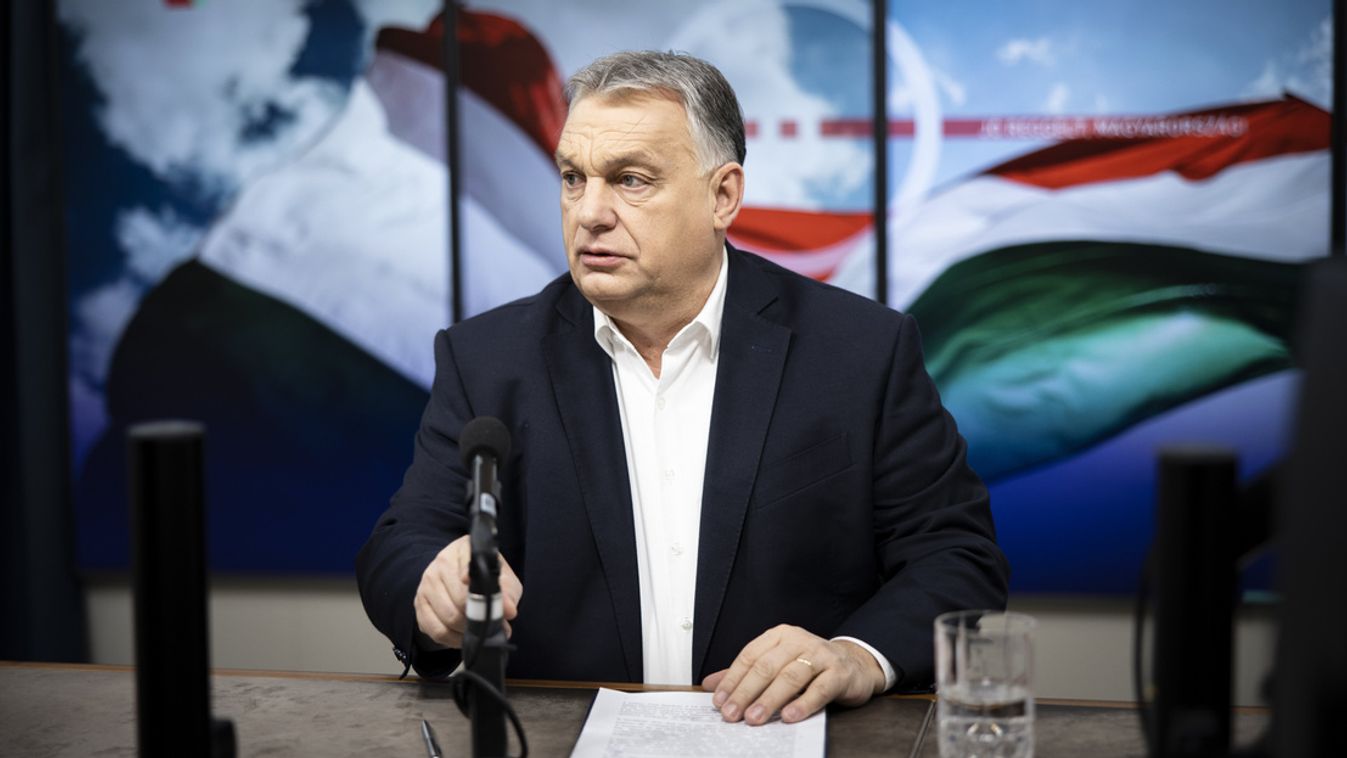 Orbán Viktor: Az Egyesült Államok a barátunk és fontos szövetségesünk, de kormányuk a háború legfőbb támogatója