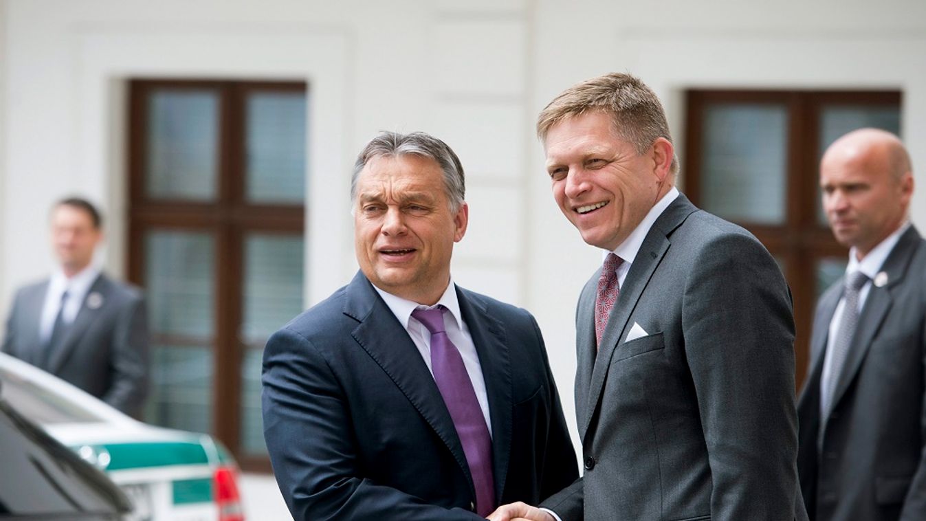 Robert Fico: Orbán Viktor a brüsszeli csúcstalálkozó győztese