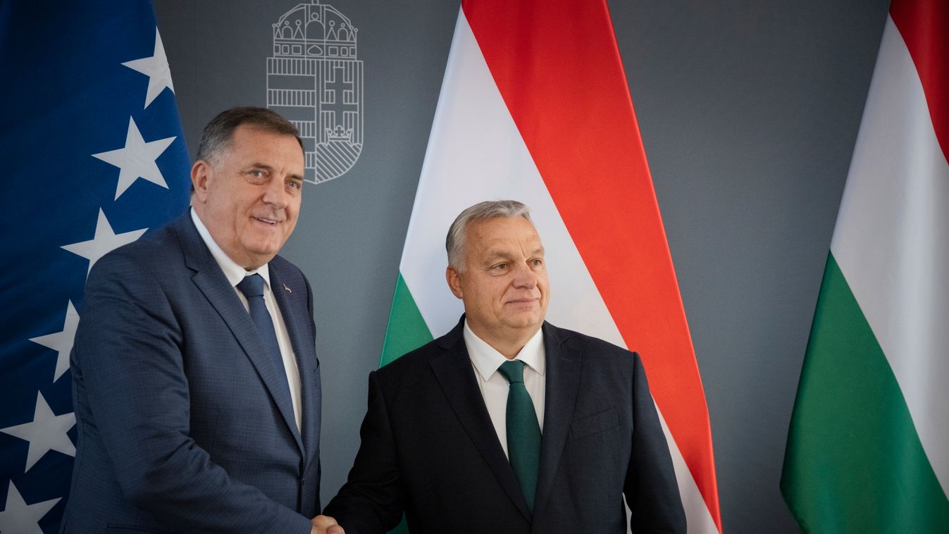 Orbán Viktor: az EU érdeke a Nyugat-Balkán integrációja