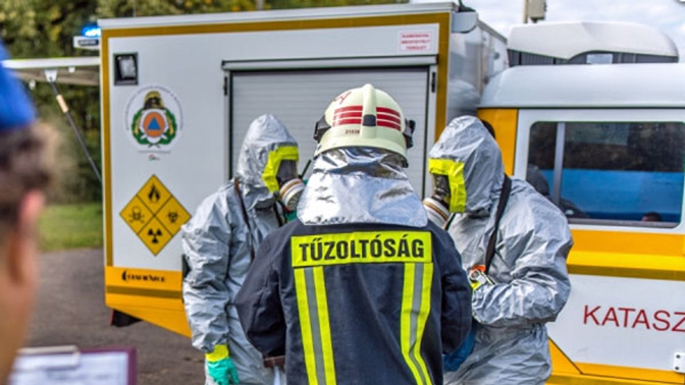 Csongrád megyében működik az ország legjobb katasztrófavédelmi mobil laborja