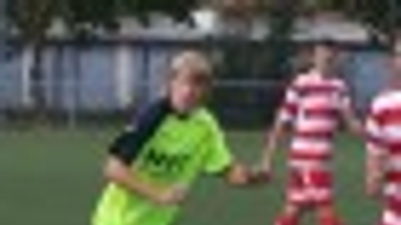Hátország: hatodik helyre repült az U15-ös HFC-alakulat