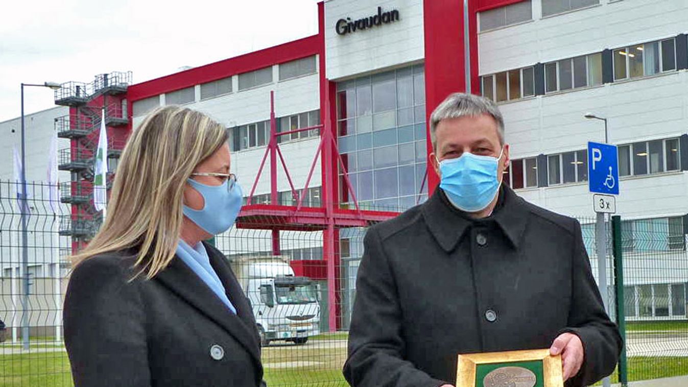 Az év mecénása-díjjal tüntette ki az Angyalsóhaj Alapítvány a Givaudan makói gyárát