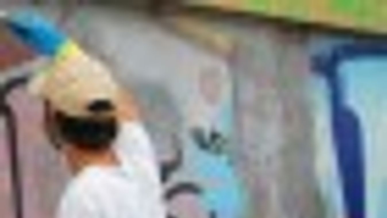 Hatékonyabb módszert dolgoztak ki a graffitik eltávolítására szegedi tudósok