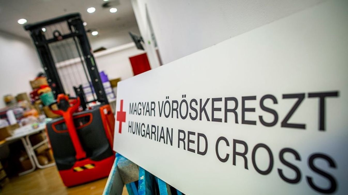 Szegeden is adománygyűjtést kezdeményez a Magyar Vöröskereszt