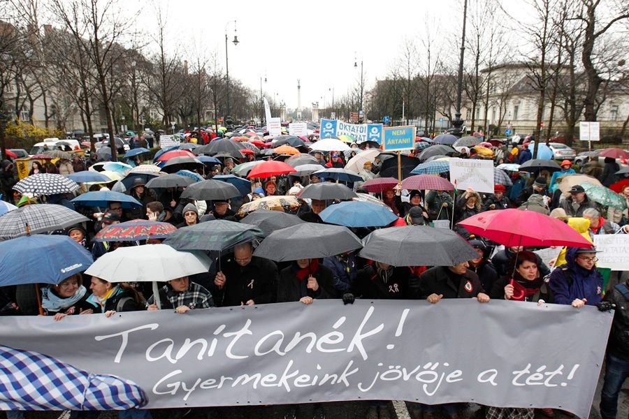 Tanítanék! - Oktatási demonstráció Budapesten