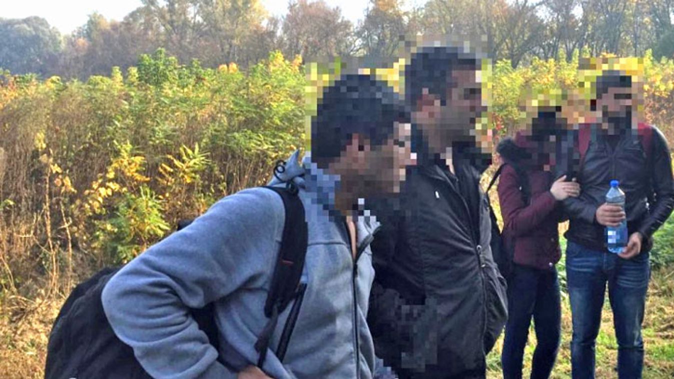 Török migránsokat tartóztattak fel Szegednél