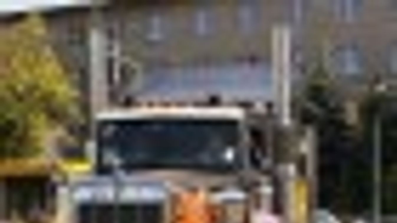 Kürtszóval vonultak a kamionok Szegeden + FOTÓK, VIDEÓ
