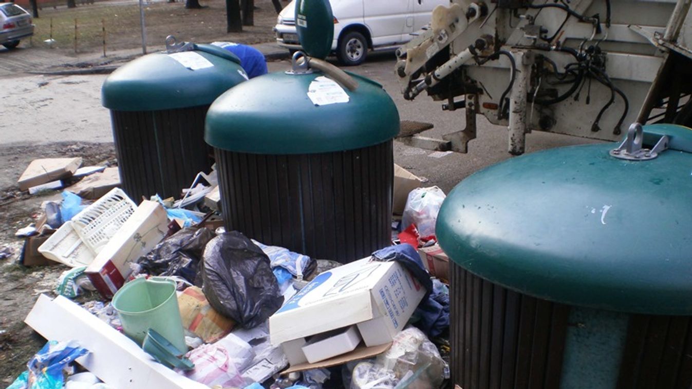 Tájékoztatófilmet készített az SZKHT a szelektív hulladékgyűjtésről