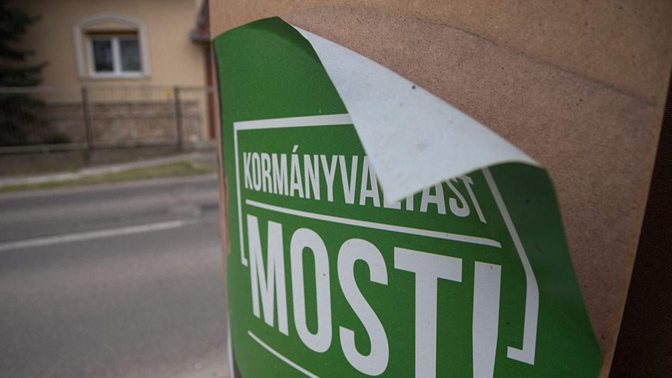 EP-választás: lejárt a határidő a plakátok eltávolítására