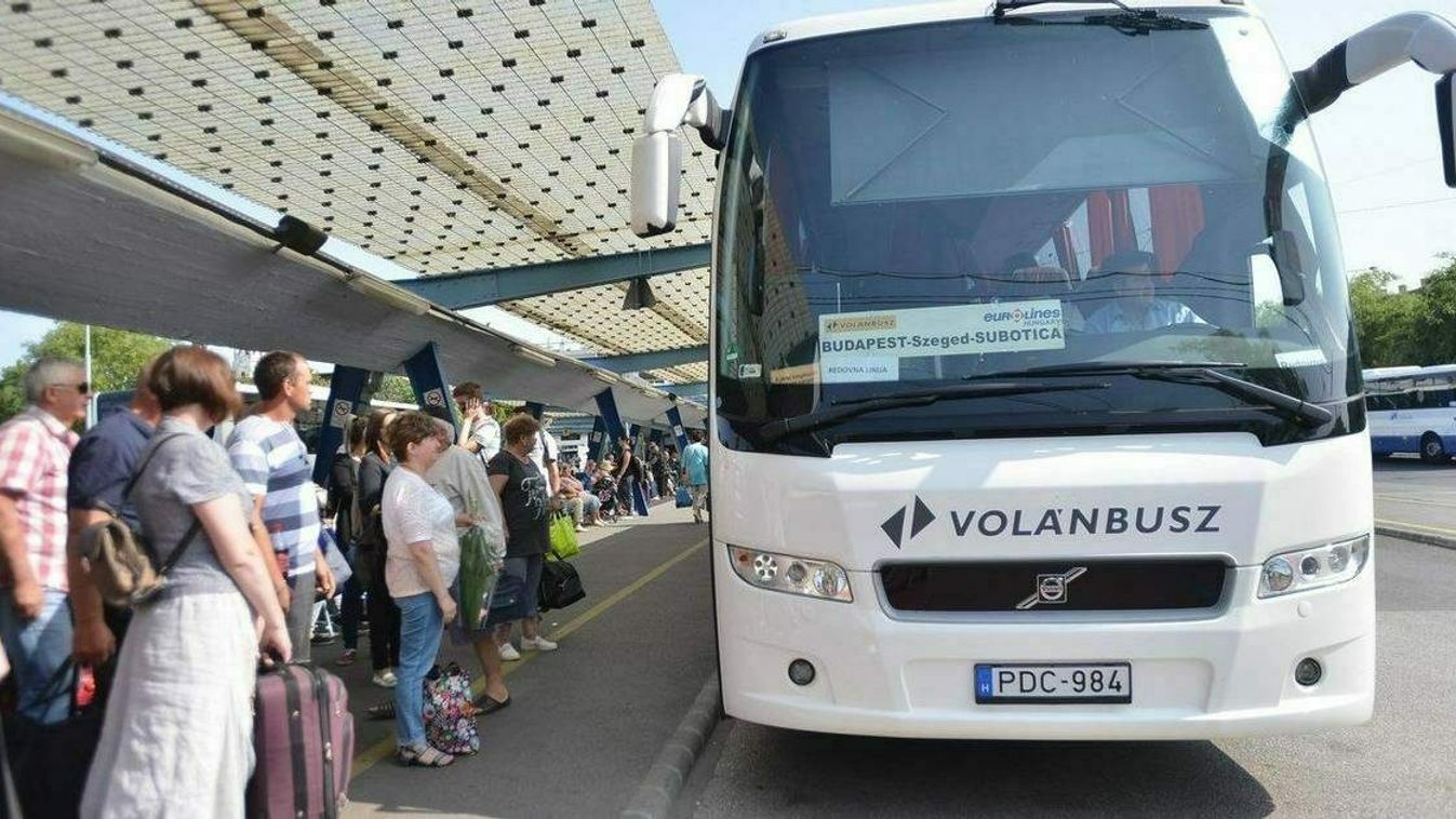 Újraindul a Szeged-Szabadka buszjárat