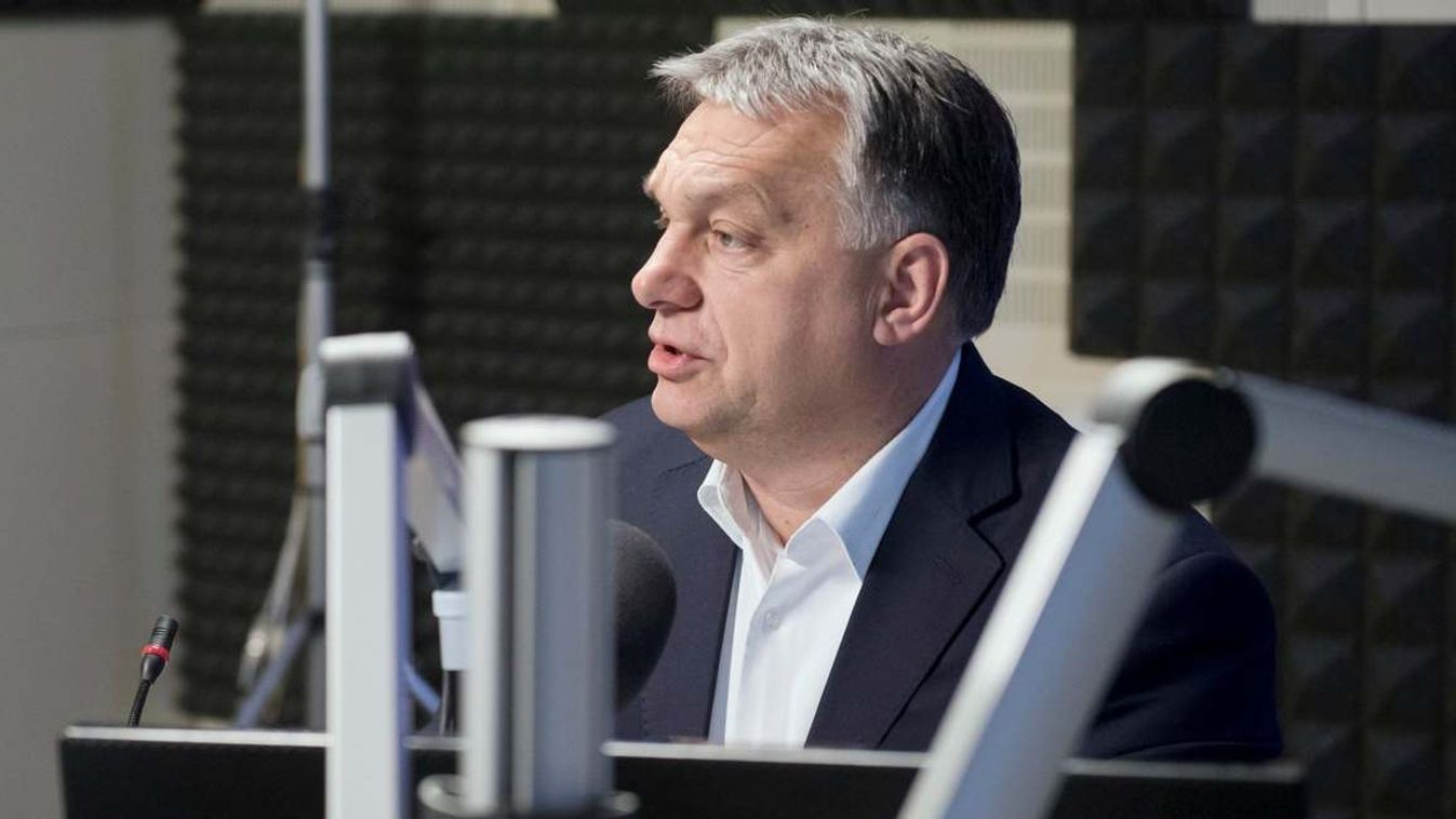 Nagyon veszélyes pillanatban vagyunk - jelentette ki Orbán Viktor