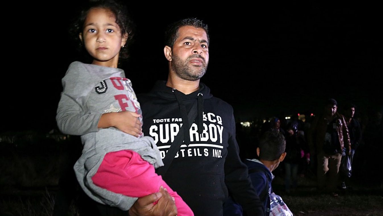 Koszovói bevándorlóakat fogtak Mórahalomnál